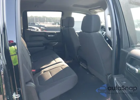 2021 Chevrolet Silverado 1500 4Wd Short Bed Custom Trail Boss из США, поврежденный, VIN 1GCPYCEFXMZ447720